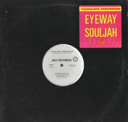 Eyeway Souljah | Rectangle Triangle  