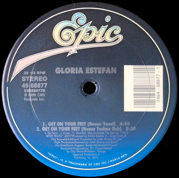 Get On Your Feet (Special 12” Mixes) | Rectangle Triangle  