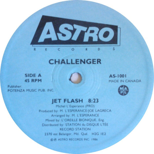 Jet Flash | Rectangle Triangle
