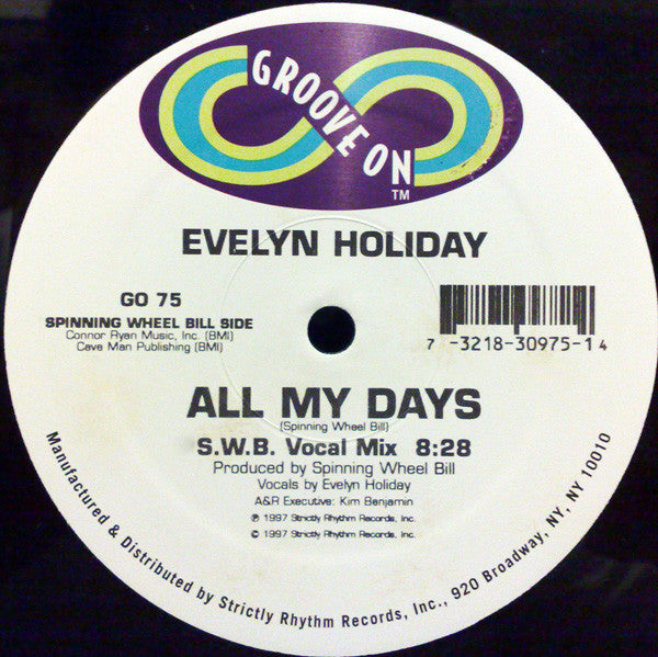 Tous mes jours Evelyn Holiday
