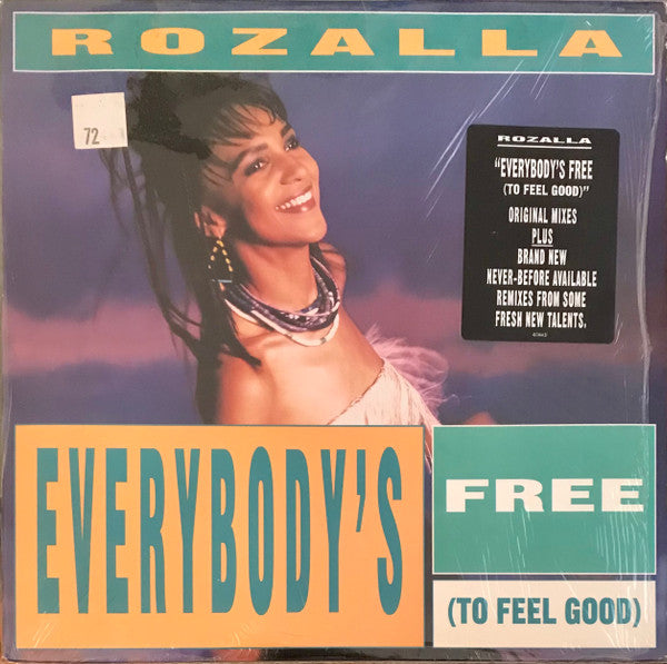 Tout le monde est libre (de se sentir bien) Rozalla