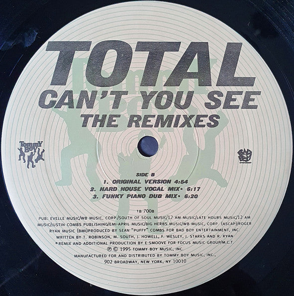 Can't You See (The Remixes) | Rectangle Triangle  