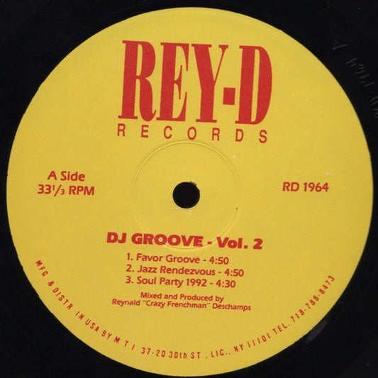 DJ Groove - Vol. 2 | Rectangle Triangle