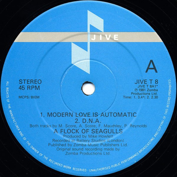 Modern Love Is Automatic | Rectangle Triangle