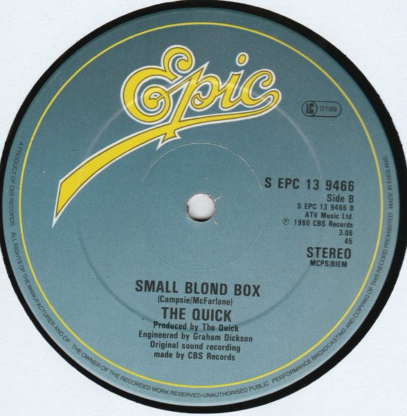 Young Men Drive Fast 2 The Quick