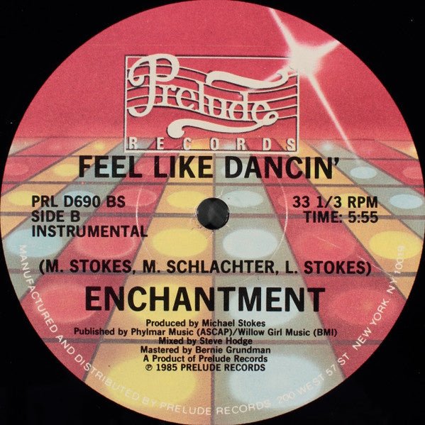 Feel Like Dancin' Enchantment