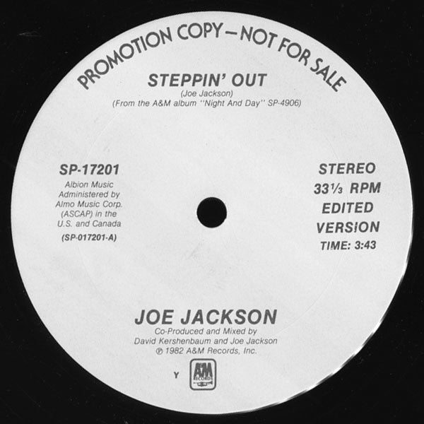 Steppin' Out 2 Joe Jackson
