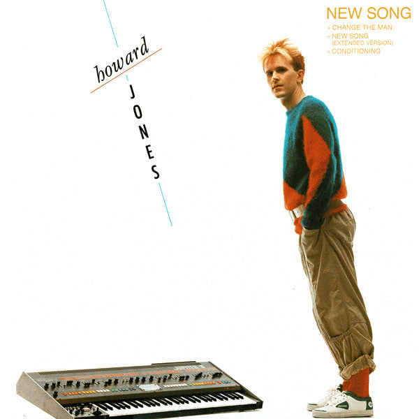 New Song Howard Jones