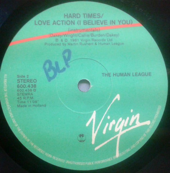 Love Action (I Believe In Love) | Rectangle Triangle