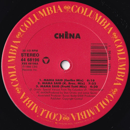 Mama Said | Rectangle Triangle  