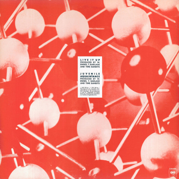 Live It Up 4 Time Bandits