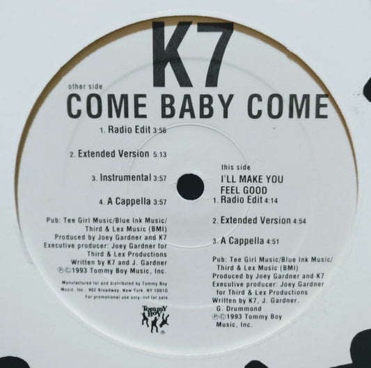 Come Baby Come | Rectangle Triangle  
