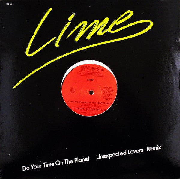 Do Your Time On The Planet / Unexpected Lovers • Remix Lime (2)