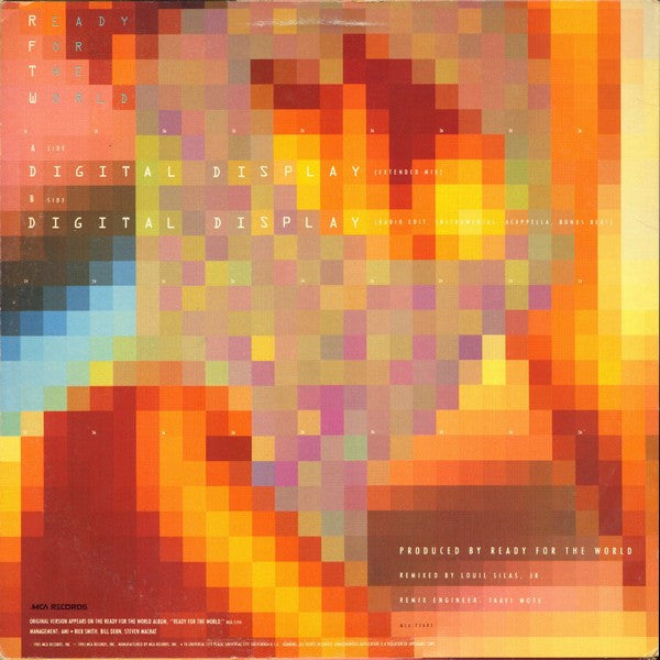 Digital Display (12" Version) | Rectangle Triangle