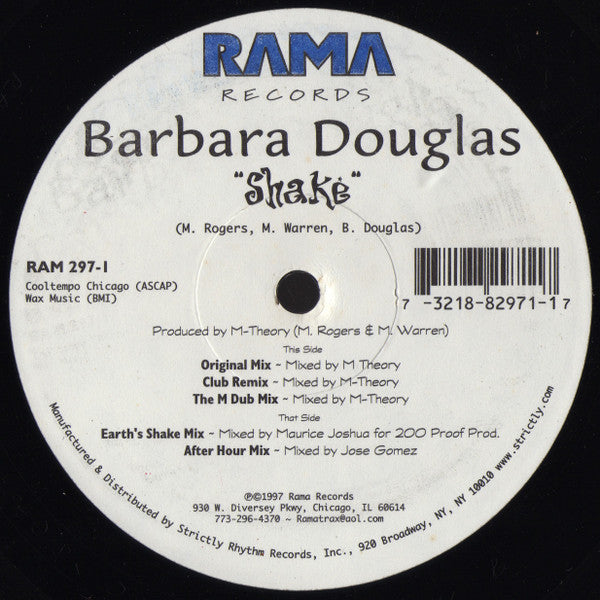 Shake Barbara Douglas