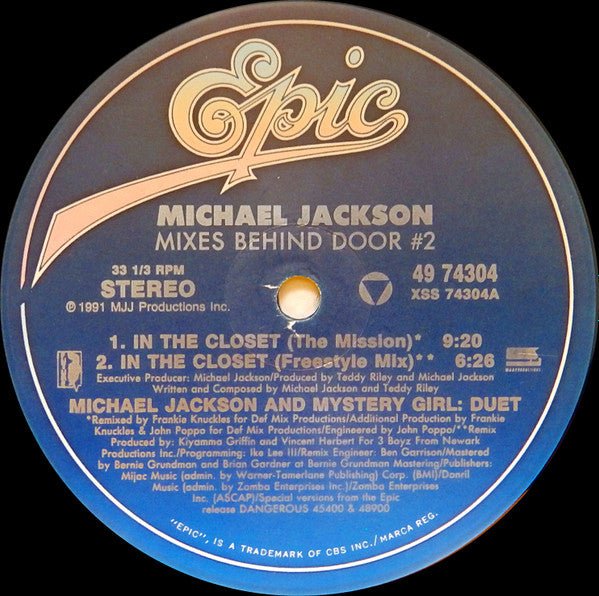 In The Closet (Mixes Behind Door #2) | Rectangle Triangle