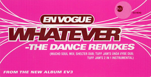 Whatever (The Dance Remixes) | Rectangle Triangle  