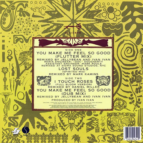 You Make Me Feel So Good | Rectangle Triangle