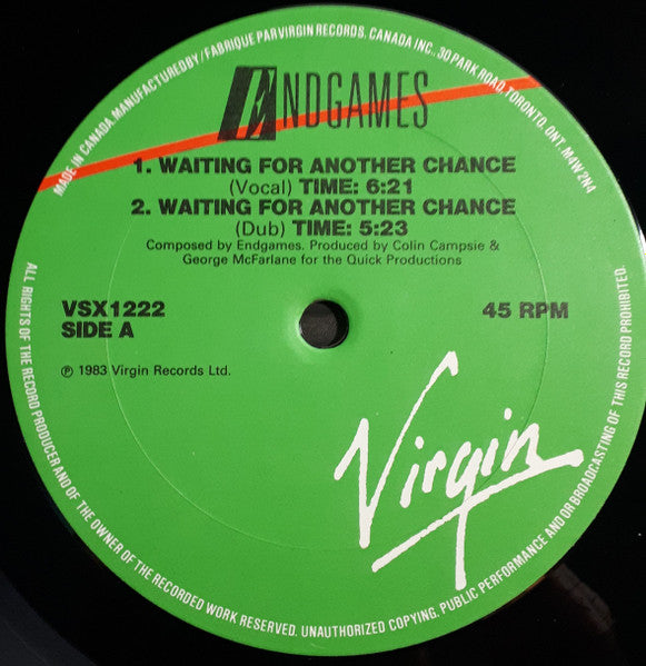 Waiting For Another Chance / Desire | Rectangle Triangle