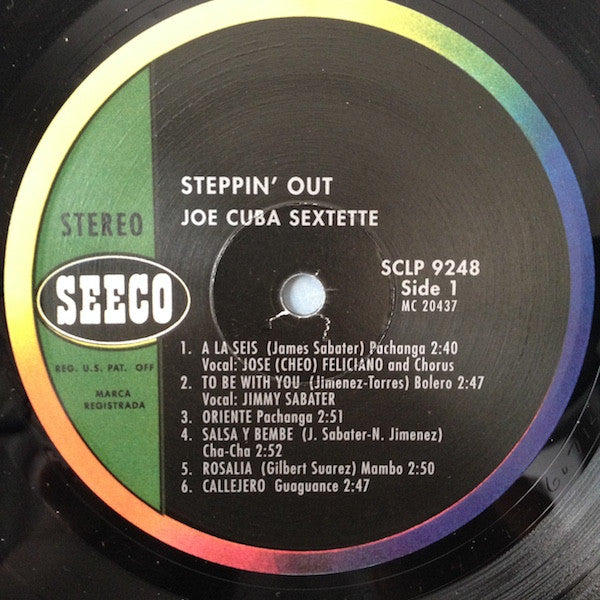 Steppin' Out 4 Joe Cuba Sextet