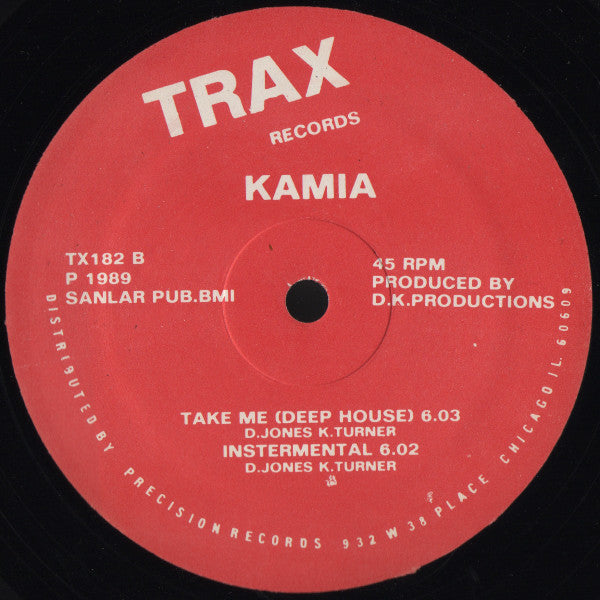 Prends-moi Kamia