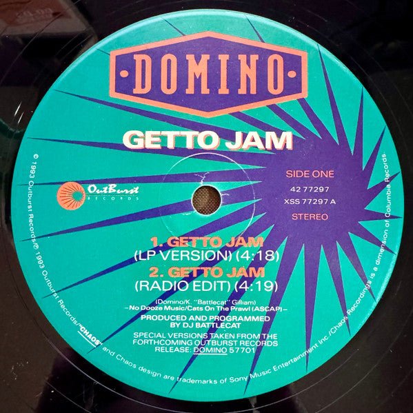Getto Jam Domino