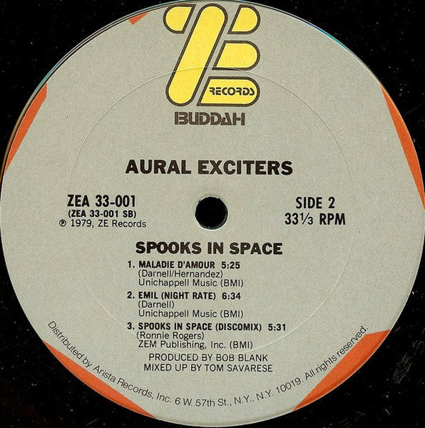 Des fantômes dans l'espace Excitateurs auditifs