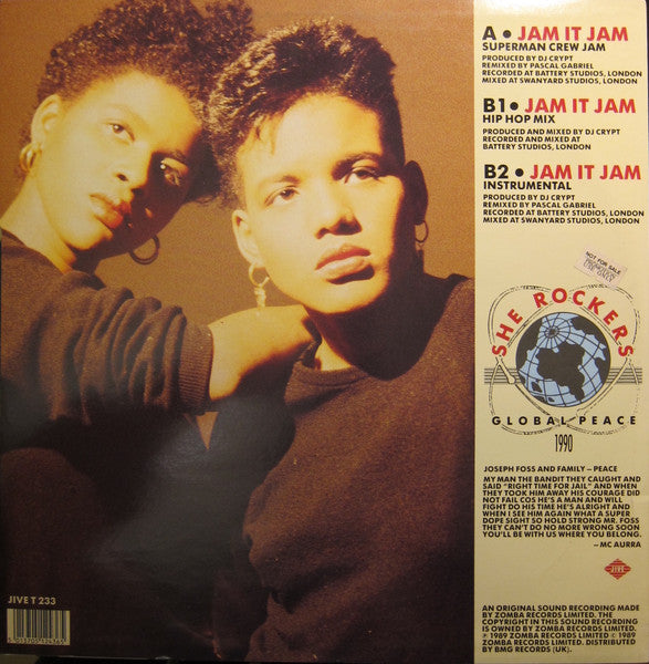 Jam It Jam | Rectangle Triangle