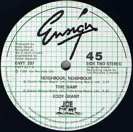 Can't Get Enough Of You Eddy Grant