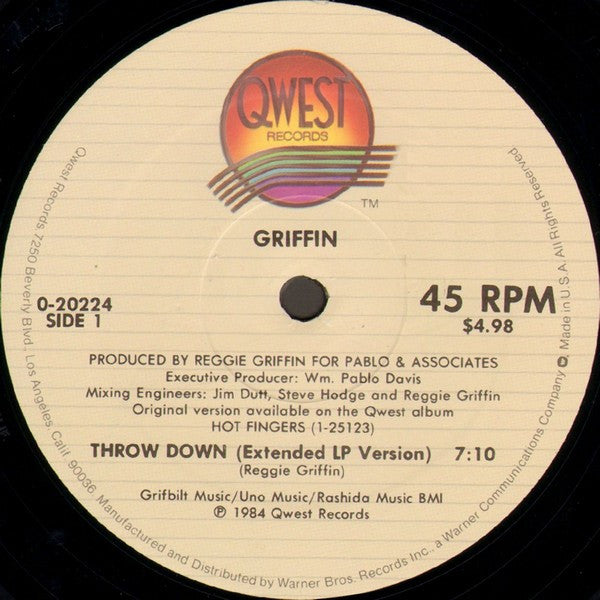 Jeter Reggie Griffin