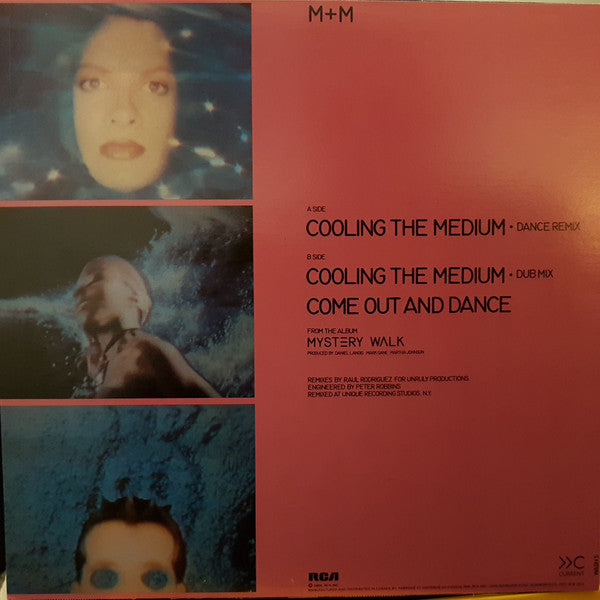 Cooling The Medium M + M