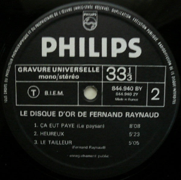 Le Disque D'Or | Rectangle Triangle