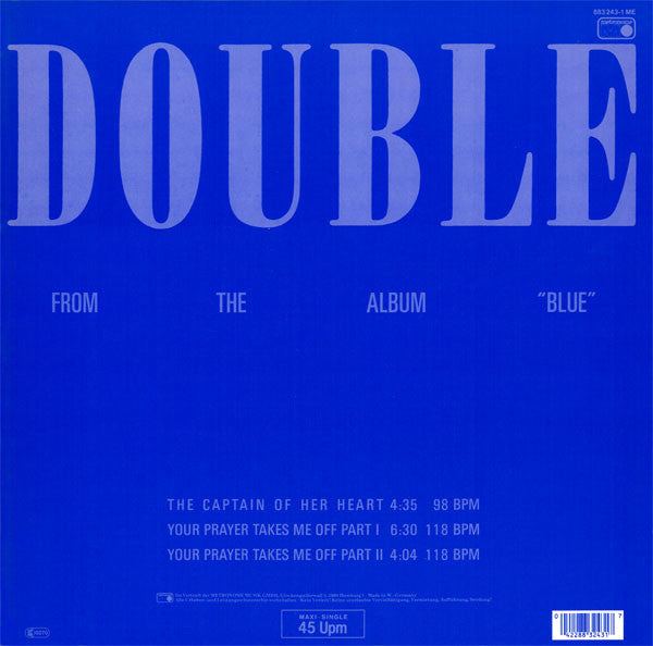 Ta prière me fait décoller / Le capitaine de son cœur 2 Double