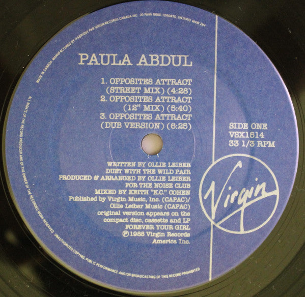 Les contraires s'attirent Paula Abdul