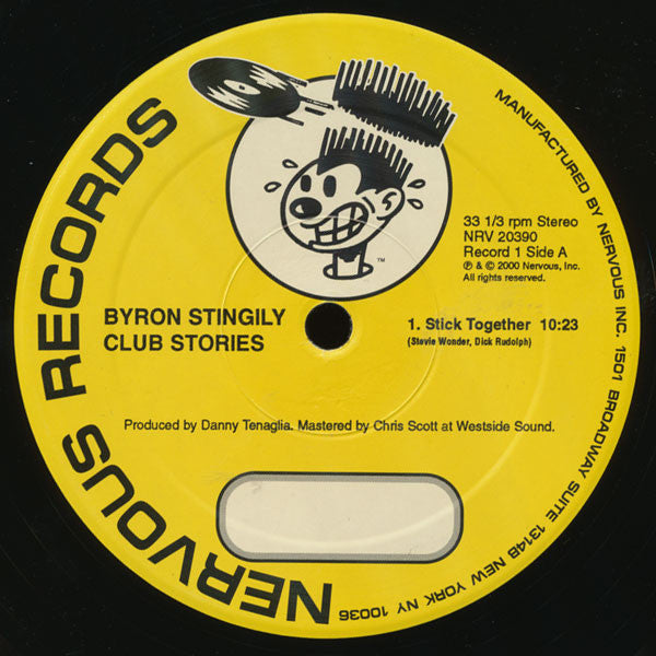 Club Stories Byron Stingily