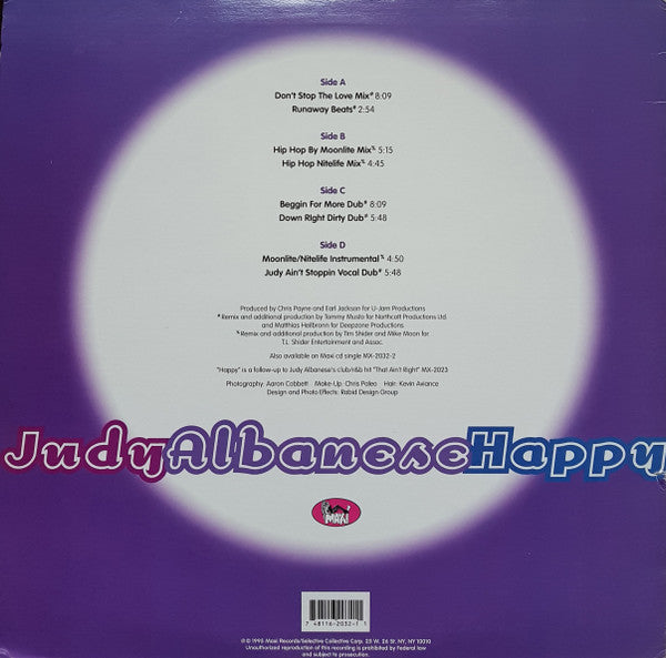 Happy Judy Albanese