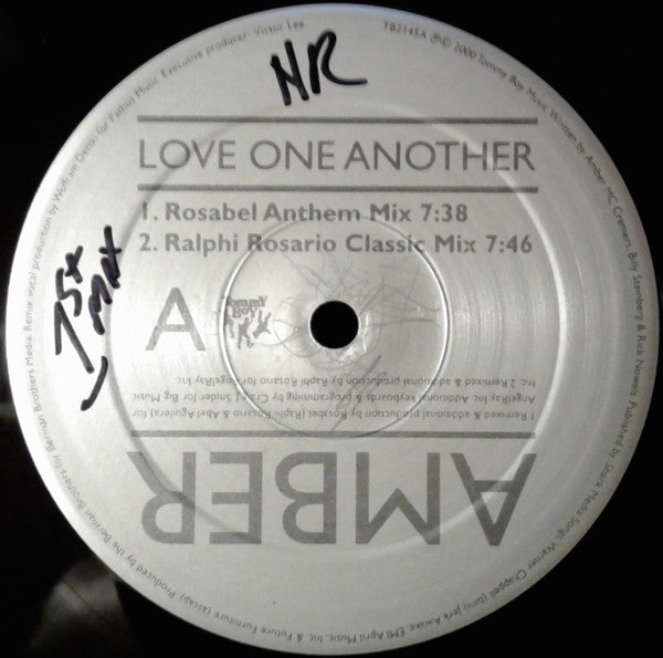Love One Another | Rectangle Triangle