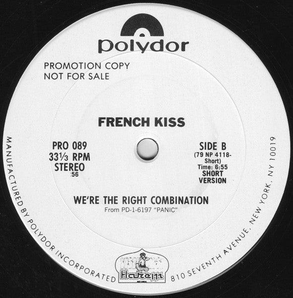 Nous sommes la bonne combinaison Baiser français (2)