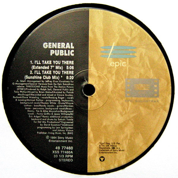 I'll Take You There General Public