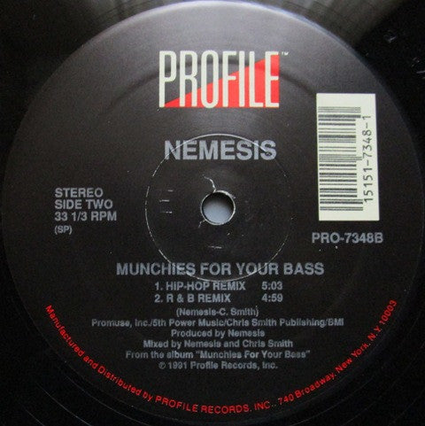 Munchies For Your Bass | Rectangle Triangle  