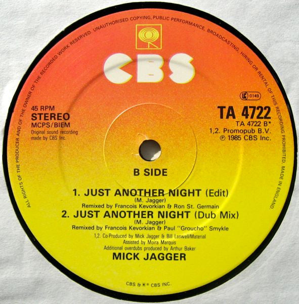 Just Another Night (Extended Remix Version) | Rectangle Triangle  