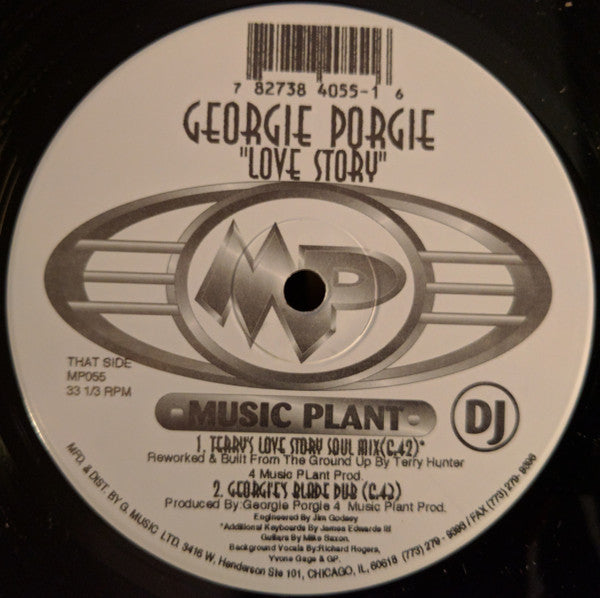 Love Story Georgie Porgie