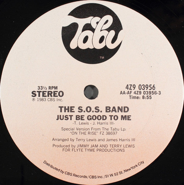 Just Be Good To Me 2 The S.O.S. Band