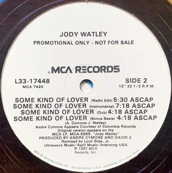Some Kind Of Lover 2 Jody Watley