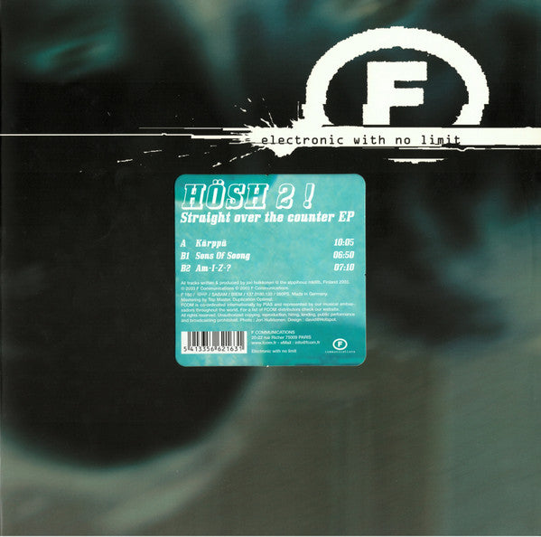EP Straight Over The Counter Hösh!