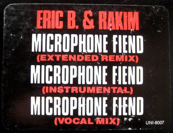 Microphone Fiend | Rectangle Triangle