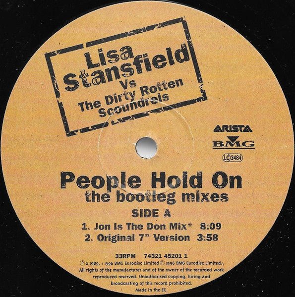 People Hold On (The Bootleg Mixes) | Rectangle Triangle