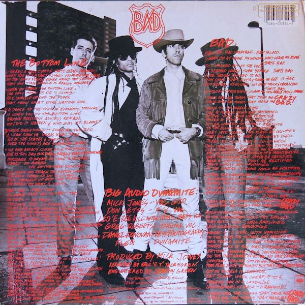 The Bottom Line Big Audio Dynamite