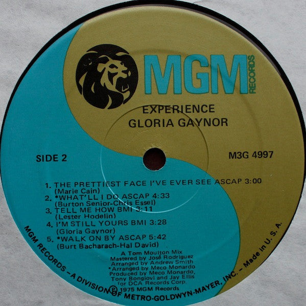 Experience Gloria Gaynor Gloria Gaynor