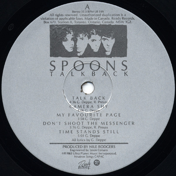 Talkback Spoons